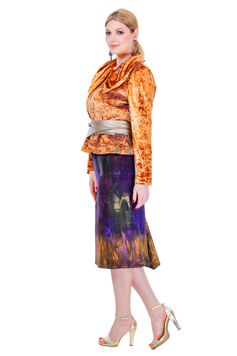 Jacheta catifea MT-117